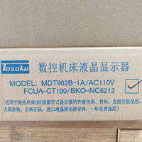 Écran d'affichage à cristaux liquides Tosoku CNC, modèle capacitif A61L-0001-0093/0092/DC24/0086/0076/0072/DC24 Japon