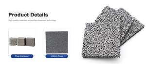 Espuma de aleación de níquel <span class=keywords><strong>cromo</strong></span> <span class=keywords><strong>Electrodo</strong></span> NiCr Espuma de metal Producto de níquel premium - Product Image 2