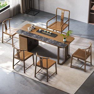 Table <span class=keywords><strong>de</strong></span> bureau durable et résistante aux rayures avec plateau en pierre et armoire <span class=keywords><strong>de</strong></span> rangement pour mobilier <span class=keywords><strong>de</strong></span> salle <span class=keywords><strong>de</strong></span> réunion et <span class=keywords><strong>de</strong></span> lounge exécutif - Product Image 4