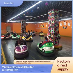 Nouvelles Voitures Tamponneuses en Fibre de Verre pour Parcs d'Attractions, Manège de Collision Drift, Capacité 200 kg, Approvisionnement Direct - Product Image 3