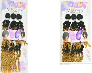 MIRACLE original brand W-B333 12 6PCS 200GR_ 6PCS IN ONE protein fiber hair