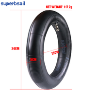 Neumáticos de patinete eléctrico Xiaomi M365 Pro 1S Pro 2, neumáticos de goma de inflado de 8,5 \ "8 1/2X2 con cámara interna