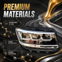 OEM 2GG941035B 2GG941036B Ensemble de phares LED polyvalents avant gauche, design tout-en-un pour VW Tharu SUV compact MQB