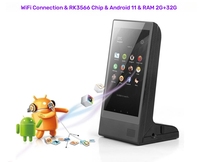Nouveau système de commande d'appel Android 11, conception innovante, écran tactile Wifi RK 3566, affichage numérique de menu, affichage numérique