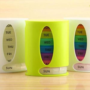 Boîte de rangement de haute qualité à 28 compartiments en PP, boîte à pilules pour 7 jours - Product Image 3
