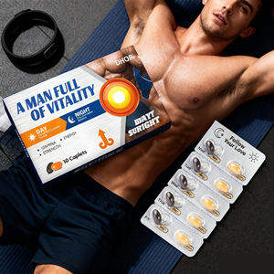 Complément alimentaire naturel à base de plantes pour l'agrandissement masculin, booster érectile, endurance longue durée, marque privée personnalisée MACA - Product Image 1