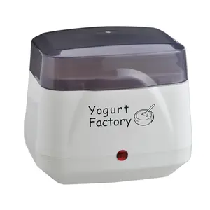 Prachtige Elektrische Yoghurt Maker Machine Yoghurt Diy Tool Plastic Container Professionele Zelfgemaakte Automatische Mini Yoghurt Machine