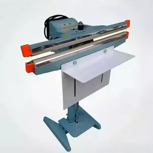 Vertical PFS-450 Manual Pedal Sealing Machine 450MM Sealing Length Plastic Bag Film Foot Pedal Impulse Heating Sealer