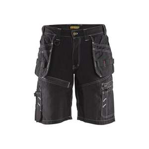 BLAKLADER - 150213109900C50 <b>Shorts</b> X1500 Black - EAN 7330509416464 WORK <b>TROUSERS</b> WORK <b>SHORTS</b> - Product Image 1