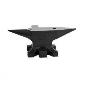 Ensemble d'outils à main pour forgerons : Enclume en acier forgé sur mesure 132BL, 50kg, 60kg, 80kg, 100kg, en acier moulé chinois durable, OEM - Product Image 3