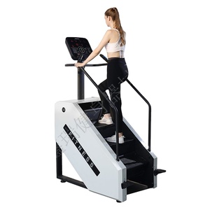 Équipement de fitness commercial haute performance, <span class=keywords><strong>escalier</strong></span> électrique, simulateur d'escalade en métal, appareil de <span class=keywords><strong>cardio</strong></span>-training - Product Image 1