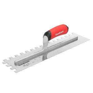 Goldblatt Professional 5-in X 2-in Margin Trowel Outil de maçonnerie à manche souple de qualité industrielle pour les travaux de réparation dans les zones difficiles d'accès - Product Image 4