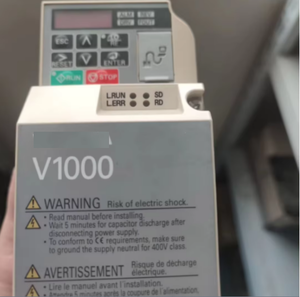 อินเวอร์เตอร์ Vfd ซีรีส์ V1000 CIMR-VB2A0004 AC200V - Product Image 3