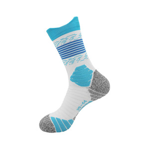 Tùy chỉnh Phi Hành Đoàn Thanh Niên bóng rổ Vớ-thể thao vớ cho Bóng Rổ Thân thiện với môi & thoáng khí - Product Image 3