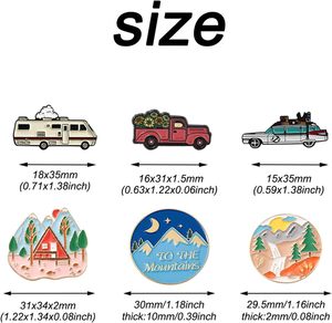 เข็มกลัดแบบกำหนดเองจากโรงงาน 12 ปีแห่งประสบการณ์ รุ่น Class Pin Path Finder Pin 2026 - Product Image 2