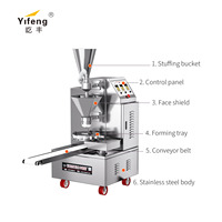Machine automatique à grande vitesse pour la fabrication de pains farcis, momos et raviolis, en acier inoxydable 304 - Ventes flash