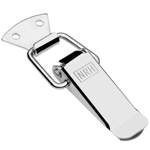 NRH Edelstahl-Sofaverbinder Verriegelungshardware Automatisch Zurückfedernd Einstellbare Länge Modularer Möbelverbinder - Product Image 5