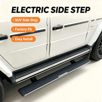 MASSAIT Set Lengkap Pijakan Samping Elektrik Bahan Aluminium Alloy untuk Pickup Ford Ranger T6 T7 T8 T9 Power Running Board Modifikasi Satu Paket
