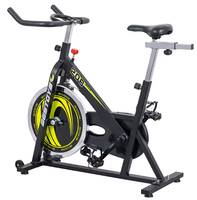 BESTGYM BGB206 Vélo de spinning statique populaire pour entraînement cardio, appareil d'exercice elliptique semi-commercial pour salle de sport à domicile