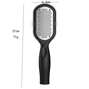 Râpe à pieds à long manche en plastique pour éliminer les callosités et les peaux mortes - Product Image 5
