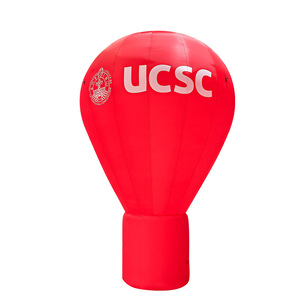 Ucsc Inflatable <b>Balloon</b> 12 Ft+ Red Digital Printing Advertising Event <b>Decor</b> - Product Image 4