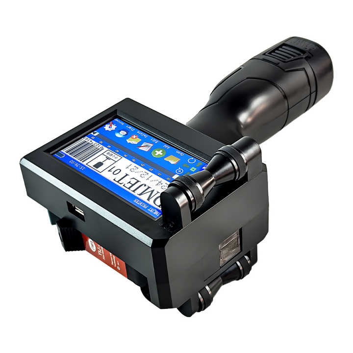 Good Quality 2~12.7mm Handheld Inkjet Printer Expire Date Batch Coding ...