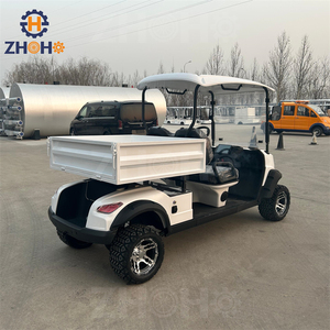 Xe golf điện thời trang với mái nhà-Tăng cường Vòng golf của bạn - Product Image 3