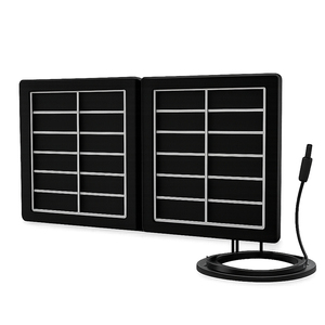 Wholesale Folding Charger 12W <b>Solar</b> <b>Panel</b> with IPX6 Waterproof Protection and 1 to 3 <b>Cable</b> Design for Outdoor Farm Field Use - Product Image 4