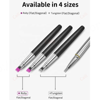Stylo de découpe de fibre optique Caili avec lame rubis plate de type A durable, compatible TCP Wi-Fi et GPRS, outil FTTH, garantie 1 an