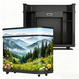 Schermo LED Flessibile per Interni P2.5mm ad Alta Luminosità per <span class=keywords><strong>DJ</strong></span>, Supporta Display a Colori, Garanzia di 2 Anni, 1.600.000 Pixel - Product Image 4