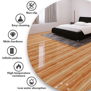 Azulejos de Cerámica de Diseño Moderno al por Mayor, Baldosas de Porcelana Esmaltada Pulida con Función <span class=keywords><strong>Antideslizante</strong></span> para Villas - Product Image 4