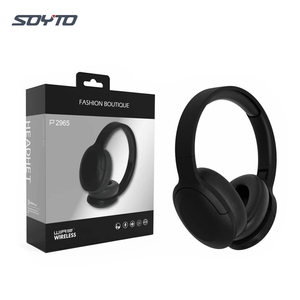 2025 Soyto P2965 Chất Lượng Cao Âm Nhạc Bt Headphone Tai Nghe Không Dây 3D Stereo Âm Thanh Mềm Earmuff Đài Phát Thanh Tai Nghe Cho Sử Dụng Hàng Ngày OEM - Product Image 2
