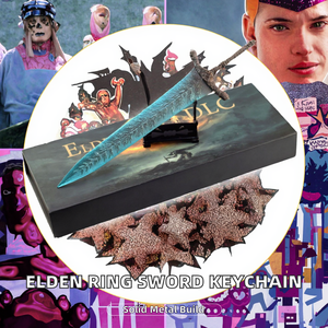 Popolare Spada Giocattolo in Lega Metallica da 30 cm di Dark Moon Greatsword del Gioco <span class=keywords><strong>Elden</strong></span> Ring, Portachiavi Xinrui per Collezione e Cosplay - Product Image 2