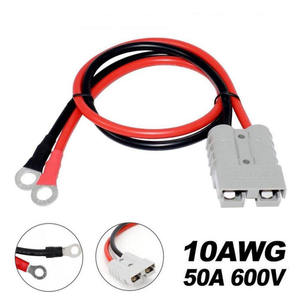 Conector de Batería de Grado Industrial 50A, Paquete de 2 para una Conexión Segura - Product Image 4