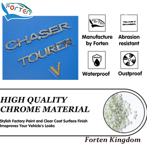 Set di 3 Emblemi Originali per Bagagliaio Posteriore per <span class=keywords><strong>Toyota</strong></span> JZX100 Cresta Mark II Chaser 1996-2000, Kit Adesivi per Auto - Product Image 3
