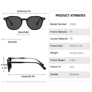 <span class=keywords><strong>Occhiali</strong></span> da <span class=keywords><strong>sole</strong></span> eleganti <span class=keywords><strong>uomo</strong></span> donna quadrati di lusso 2025 protezione Uv <span class=keywords><strong>occhiali</strong></span> da <span class=keywords><strong>sole</strong></span> nuovi <span class=keywords><strong>occhiali</strong></span> da <span class=keywords><strong>sole</strong></span> Online Tr90 - Product Image 4