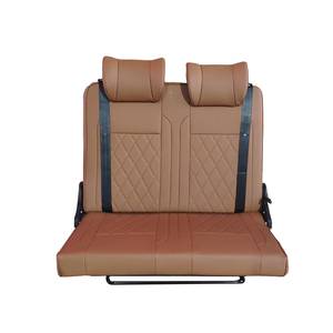 RV plegable Camper van sofá cama estilo cómodo respaldo mentira plana adelante cama asiento personalizable plegable RV cama asientos - Product Image 1
