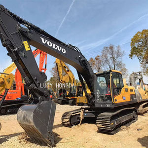 Pelleteuse sur chenilles d'occasion d'origine volvo Ec350 EC350D, en vente - Product Image 1