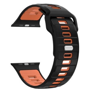 Correa de Reloj Deportiva Magnética de Silicona Suave, Ajustable y Transpirable, de Dos Tonos, para Apple Watch y Smartwatch - Product Image 2