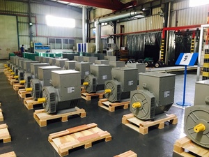 Cabezal de Alternador para Generador de 100KW, Trifásico, SAE #   Tipo <span class=keywords><strong>Stamford</strong></span> 3/11.5 - Product Image 5