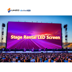 Uhled trong nhà ngoài trời Màn hình <span class=keywords><strong>LED</strong></span> chìa khóa trao tay <span class=keywords><strong>LED</strong></span> Video tường Bảng điều chỉnh hệ thống lớn p2.6 p2.9 p3.91 giai đoạn cho thuê <span class=keywords><strong>LED</strong></span> hiển thị - Product Image 1