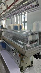 2015 MÁQUINAS DE TEJER PLANAS SVR122SV SHIMA DE BUENA CALIDAD 7G - Product Image 3