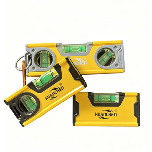 Mức độ Túi xách tay bong bóng nhỏ Mức độ tinh thần thiết lập bao gồm 100/115/150mm với nam châm - Product Image 1