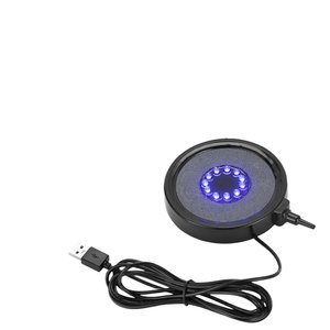 Lámpara <span class=keywords><strong>LED</strong></span> Sumergible para <span class=keywords><strong>Acuario</strong></span> con Burbujas, USB, Piedra de Oxígeno, con Cambio de Color en Goma - Product Image 1
