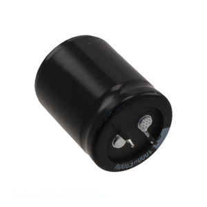 Distribuidor Autorizado, Condensador de Aluminio de 4700 uF, 20%, 50V, Tipo SNAP TH SLPX472M050E1P3 - Product Image 1