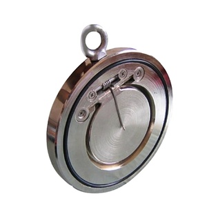 Rückschlagventil mit Einzelplatte für Wasser - Product Image 1
