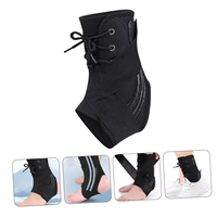 Attelle de cheville réglable et fixe avec double ressort de compression Fitness Running Basketball Sports Protecteur de cheville