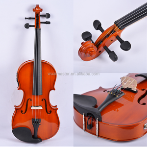 <span class=keywords><strong>Precio</strong></span> de Venta al por mayor <span class=keywords><strong>profesional</strong></span> Electro-Acoustic EQ violín con accesorios de madera de - Product Image 2