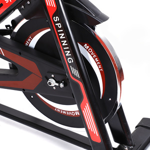 Bicicleta estática vertical con resistencia ajustable, funciona con batería, equipo de fitness para interiores, para entrenamiento en casa. - Product Image 3