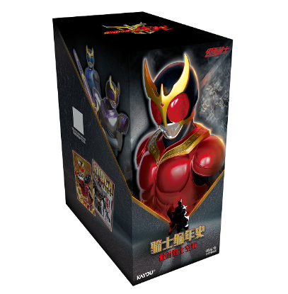KUUGA COLLECTION BOX　小学館 36Box Wholesale KAYOU Kamen Rider - Legacy Collection Card - Rider